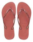 Sandalia havaiana slim glitter ii fc