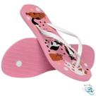 Sandália havaiana slim pets fc 2025/26