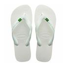 Sandália Havaianas Brasil Branca 33/34