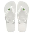 Sandália Havaianas Brasil Branca 45/46