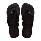 Sandália Havaianas Brasil Preto 35/36