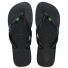 Sandália Havaianas Brasil Preto 37/38