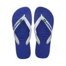 Sandália Havaianas Chinelo Brasil Logo Fc Azul Naval Sandália Havaianas Chinelo Brasil Logo Fc Azul Naval