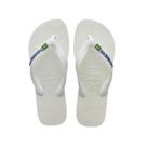 Sandália Havaianas Chinelo Brasil Logo Fc Branco Sandália Havaianas Chinelo Brasil Logo Fc Branco