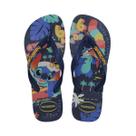 Sandália Havaianas Chinelo Top Disney Classics P26134 Stitch Marinho