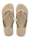 Sandália Havaianas Colormix Areia Dourada 33/4