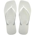 Sandália Havaianas Feminina Slim Square 33/34 Branca