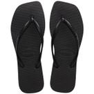 Sandália Havaianas Feminina Slim Square 33/34 Preto