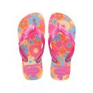 Sandália Havaianas Kids Flores