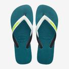 Sandália Havaianas Kids Top Mix - Verde Vibe