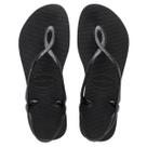 Sandália Havaianas Luna Feminina - Preto