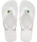 sandalia havaianas masculino branco 40