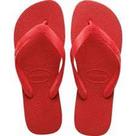 sandalia havaianas masculino vermelho 40