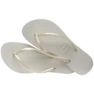 Sandália Havaianas Slim Branca 33/34 Feminina
