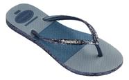 Sandália havaianas slim glitter glam fc