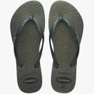 Sandália Havaianas Slim Gloss Verde Oliva