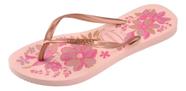 Sandália havaianas slim organic fc