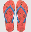 Sandália Havaianas Slim Romance Salmão