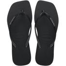 Sandalia Havaianas Slim Square Sparkle Glitter