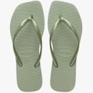 Sandália Havaianas Slim Square Verde