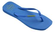 Sandália havaianas slim suare logo popoup fc