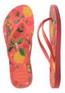 Sandália havaianas slim summer bliss fc Sandália havaianas slim summer bliss fc