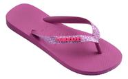 Sandália havaianas top glitter neon fc