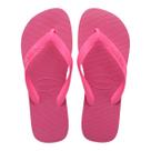 Sandália havaianas top legítimas rosa flux tam 33/34