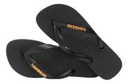 Sandália Havaianas Top Logo Metallic Tira Larga Sandália Havaianas Top Logo Metallic Tira Larga