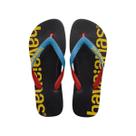 Sandália Havaianas Top Logomarca HighTech - Preto