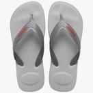 Sandália Havaianas Top Max Confort Cinza/Gelo