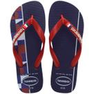 Sandalia havaianas top nations azul naval 39.40