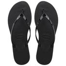 Sandália Havaianas You Metallic Feminina Preta 39/40 BR