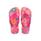 Sandália Havainas Kids Flores Rosa 31/32 1 Par Sandália Havainas Kids Flores Rosa 31/32 1 Par