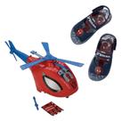 Sandália Homem Aranha Sky Operation 23064 Azul/Vermelho Sandália Homem Aranha Sky Operation 23064 Azul/Vermelho