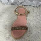 Sandalia inf rasteira kaylane 710-