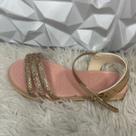 Sandalia inf rasteira kaylane k61-