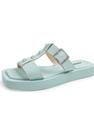 Sandália Infantil Azul Menina Rio