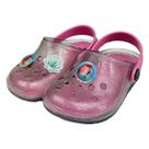 Sandália Infantil Babuche Menina Com Palmilha Sereia Macio Leve Magicc BB-008