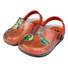 Sandália Infantil Babuche Menino Com Palmilha Dinossauro Macio Leve Magicc BB-005