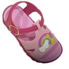 Sandália Infantil Baby Kids Arco Iris Estrela Sandália Infantil Baby Kids Arco Iris Estrela