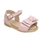 Sandalia Infantil Bebe Boneca Rosa Pimpolho Tam 16 a 21