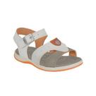 Sandália Infantil Bebê Equilíbrio Natural Laranja Kidy 001-1046-6871 Sandália Infantil Bebê Equilíbrio Natural Laranja Kidy 001-1046-6871