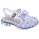 Sandalia Infantil Bebe MeninaTendencia Gliter Prata Charmosinha Sandalia Infantil Bebe MeninaTendencia Gliter Prata Charmosinha