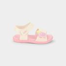 Sandália Infantil Bibi Baby Soft Ii Rosa De Sorvete - 10153 Sandália Infantil Bibi Baby Soft Ii Rosa De Sorvete - 10153