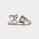 Sandália Infantil Bibi Shine Mini Prata