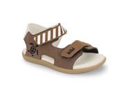 Sandália Infantil BIBI Soft II Tartaruga Casual Escolar Masculino