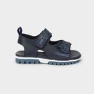 Sandália Infantil Bibi Summer Roller 2.0 Azul de Tubarão