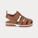 Sandália Infantil Bibi Summer Roller 2.0 Marrom