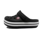 Sandalia infantil clog.crocs crocband